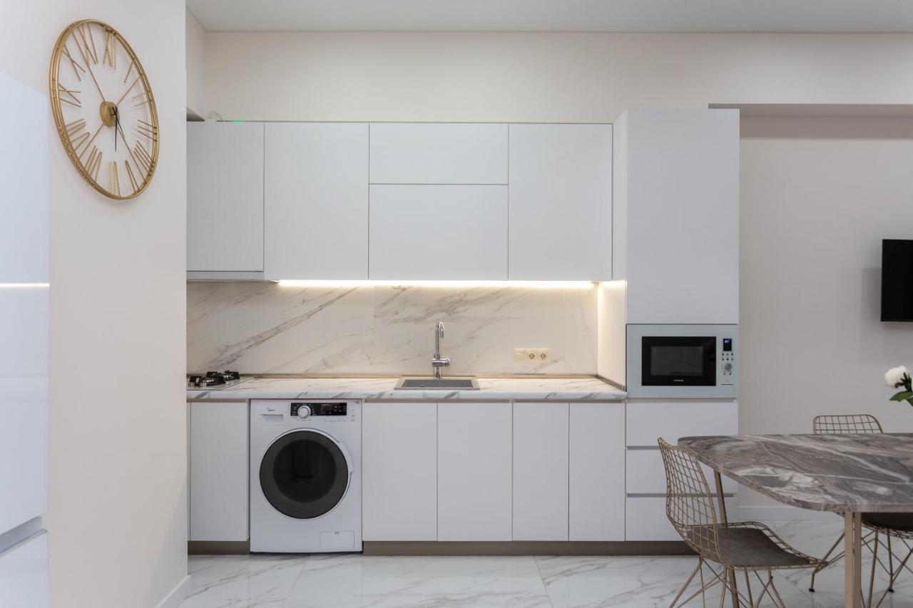 New Saburtalo Apartment Тбилиси Екстериор снимка