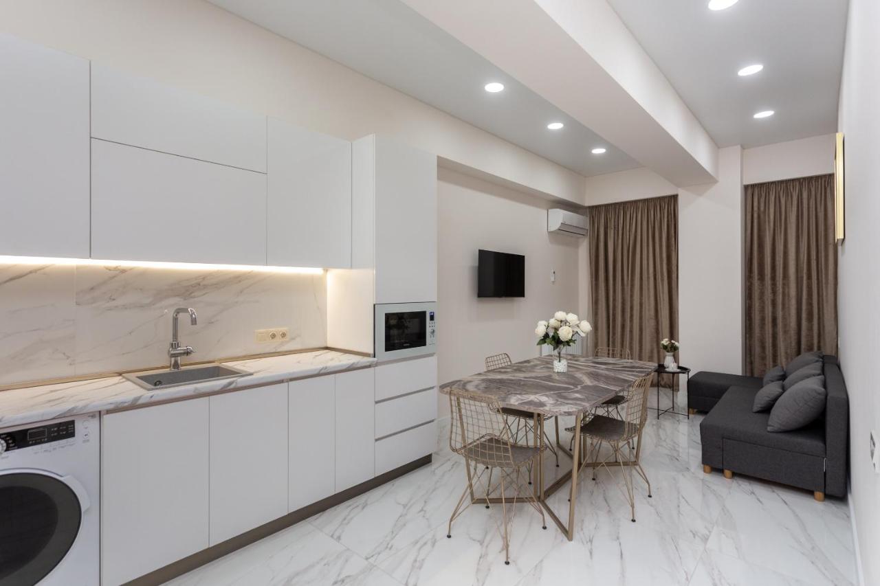 New Saburtalo Apartment Тбилиси Екстериор снимка
